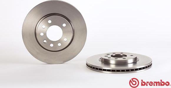 Brembo 09.5807.10 - Bromsskiva xdelar.se