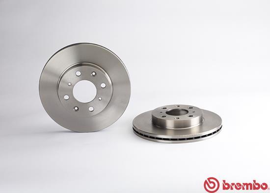 Brembo 09.5285.11 - Bromsskiva xdelar.se