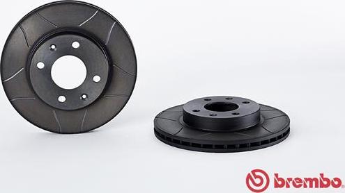 Brembo 09.5285.75 - Bromsskiva xdelar.se