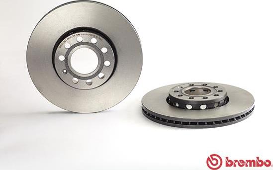 Brembo 09.5745.21 - Bromsskiva xdelar.se