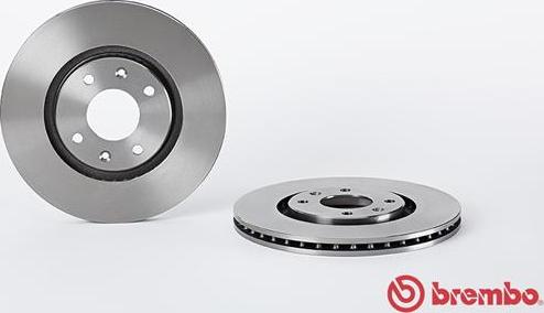 Brembo 09.5730.10 - Bromsskiva xdelar.se