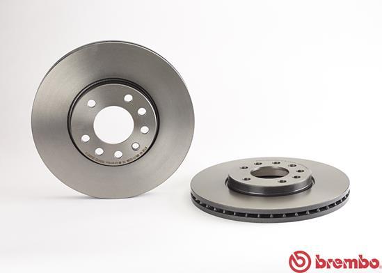 Brembo 09.6997.11 - Bromsskiva xdelar.se