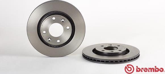 Brembo 09.8695.11 - Bromsskiva xdelar.se