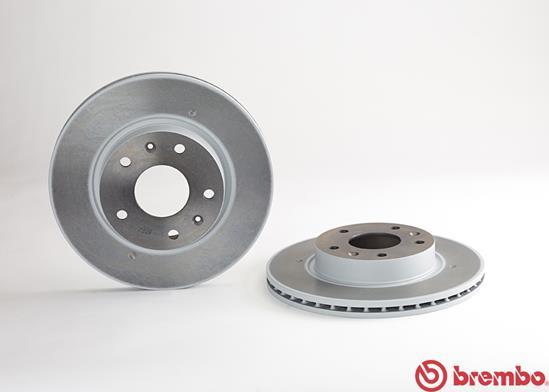 Brembo 09.8609.11 - Bromsskiva xdelar.se