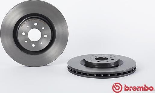 Brembo 09.8004.41 - Bromsskiva xdelar.se