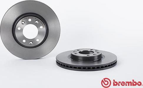 Brembo 09.8303.11 - Bromsskiva xdelar.se