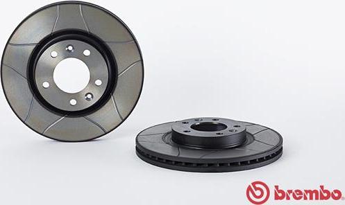 Brembo 09.8303.75 - Bromsskiva xdelar.se