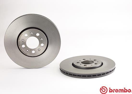 Brembo 09.7010.21 - Bromsskiva xdelar.se