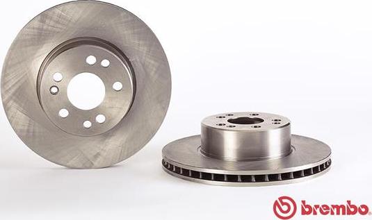 Brembo 09.7195.10 - Bromsskiva xdelar.se