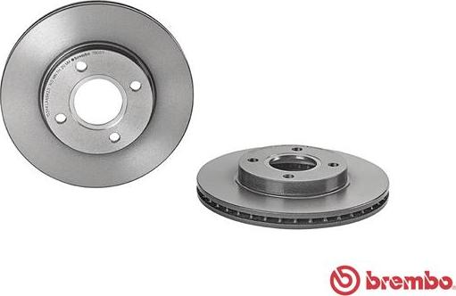 Brembo 09.7806.11 - Bromsskiva xdelar.se