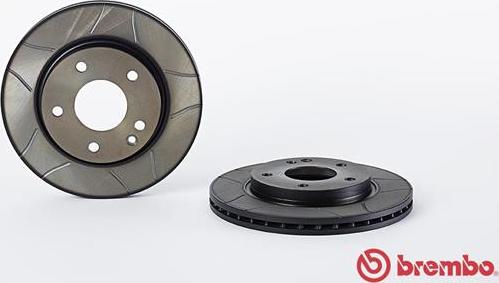 Brembo 09.7359.76 - Bromsskiva xdelar.se