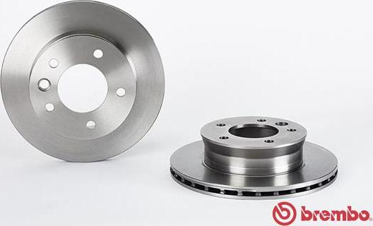 Brembo 09.A922.14 - Bromsskiva xdelar.se