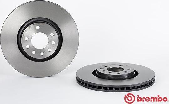 Brembo 09.A454.11 - Bromsskiva xdelar.se