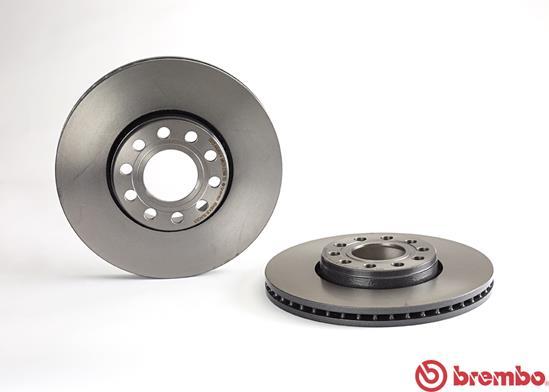 Brembo 09.A428.11 - Bromsskiva xdelar.se