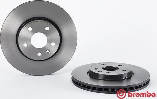 Brembo 09.A820.11 - Bromsskiva xdelar.se