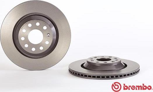 Brembo 09.A200.11 - Bromsskiva xdelar.se