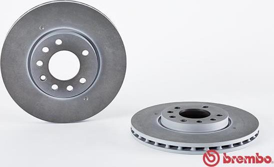 Brembo 09.A222.11 - Bromsskiva xdelar.se