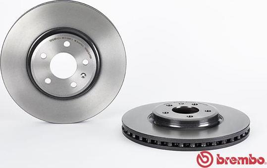 Brembo 09.A758.11 - Bromsskiva xdelar.se