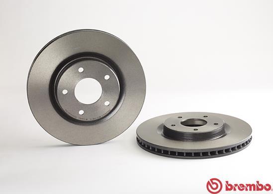 Brembo 09.A716.21 - Bromsskiva xdelar.se