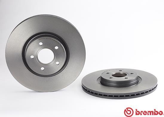 Brembo 09.A728.11 - Bromsskiva xdelar.se