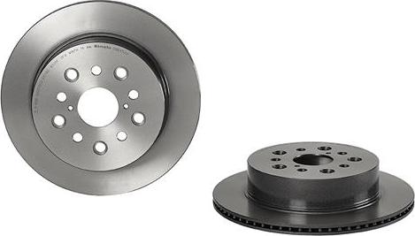 Brembo 09.B453.11 - Bromsskiva xdelar.se