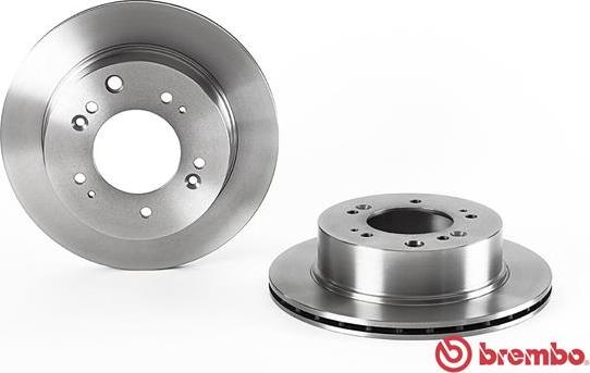 Brembo 09.B409.10 - Bromsskiva xdelar.se