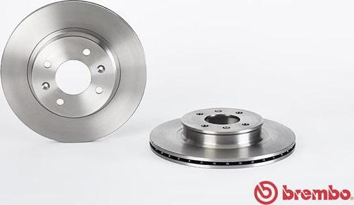 Brembo 09.B594.10 - Bromsskiva xdelar.se