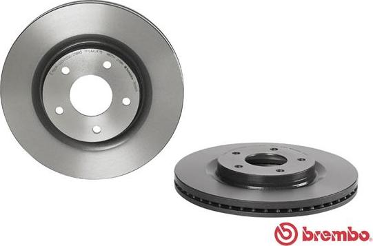 Brembo 09.B596.11 - Bromsskiva xdelar.se