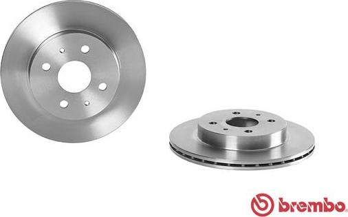 Brembo 09.B523.10 - Bromsskiva xdelar.se