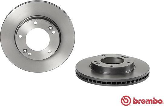 Brembo 09.B613.11 - Bromsskiva xdelar.se