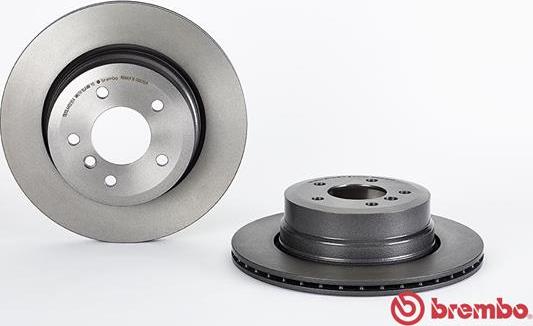 Brembo 09.B313.11 - Bromsskiva xdelar.se