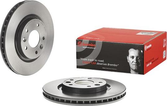 Brembo 09.C545.11 - Bromsskiva xdelar.se