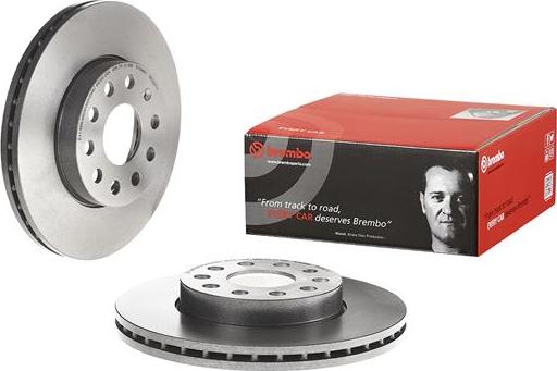 Brembo 09.C547.11 - Bromsskiva xdelar.se