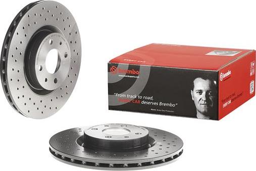 Brembo 09.C645.11 - Bromsskiva xdelar.se