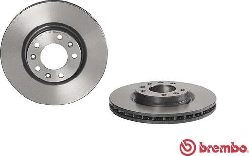 Brembo 09.C658.11 - Bromsskiva xdelar.se