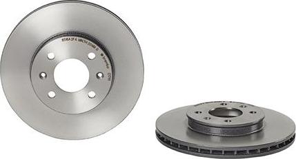 Brembo 09.C171.11 - Bromsskiva xdelar.se