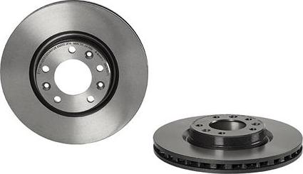 Brembo 09.C825.11 - Bromsskiva xdelar.se