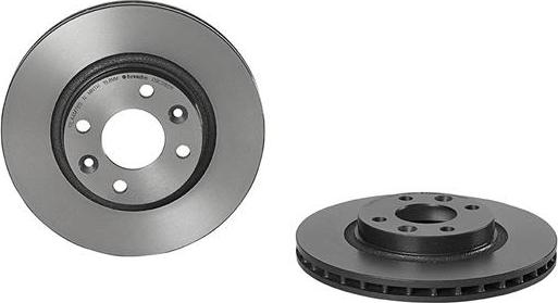 Brembo 09.C285.11 - Bromsskiva xdelar.se