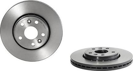 Brembo 09.D509.11 - Bromsskiva xdelar.se