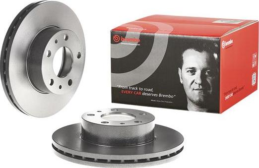 Brembo 09.D017.11 - Bromsskiva xdelar.se