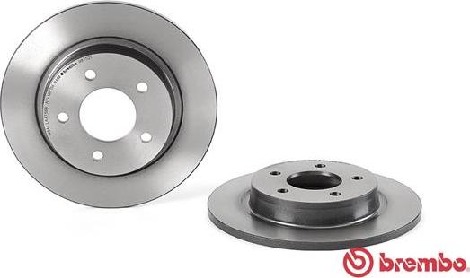 Brembo 08.9975.21 - Bromsskiva xdelar.se