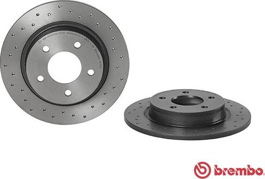 Brembo 08.9975.2X - Bromsskiva xdelar.se