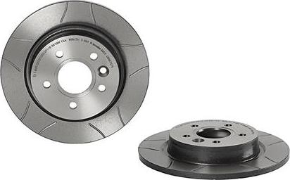 Brembo 08.9975.75 - Bromsskiva xdelar.se