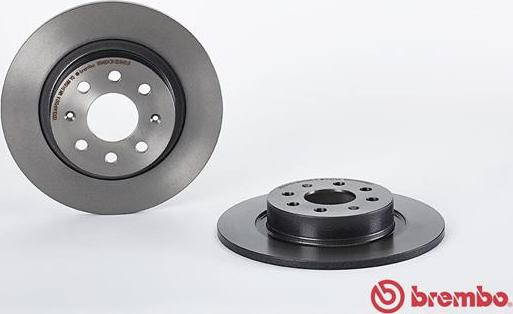 Brembo 08.9460.11 - Bromsskiva xdelar.se