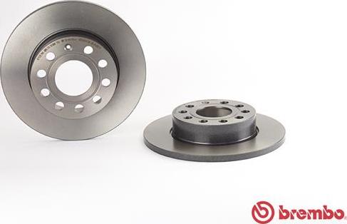 Brembo 08.9488.11 - Bromsskiva xdelar.se