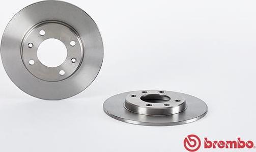 Brembo 08.9602.10 - Bromsskiva xdelar.se