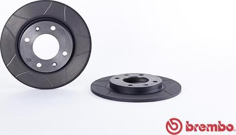 Brembo 08.9602.75 - Bromsskiva xdelar.se