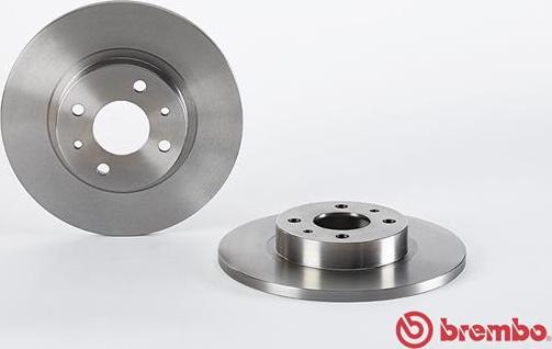 Brembo 08.9621.14 - Bromsskiva xdelar.se