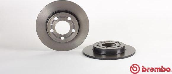 Brembo 08.9148.11 - Bromsskiva xdelar.se