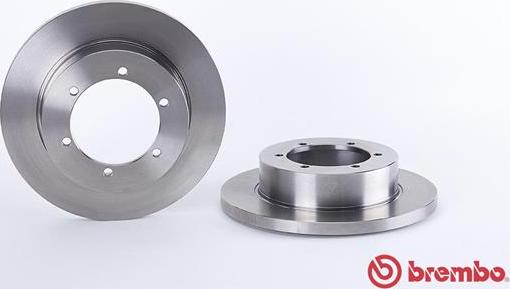 Brembo 08.9794.60 - Bromsskiva xdelar.se